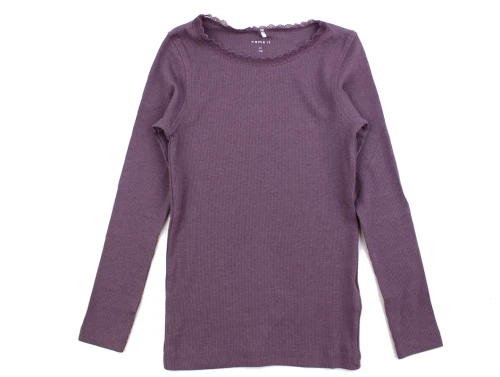 Name It arctic dusk rib top